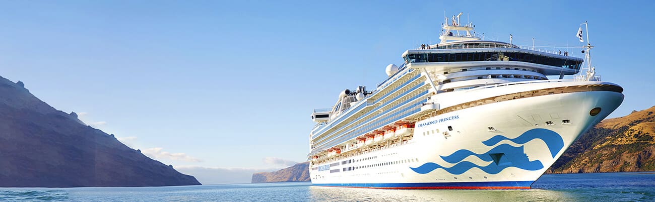 船：ダイヤモンド・プリンセス