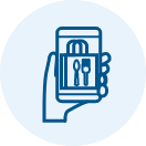 オーシャン・ナウ　専用アプリでのお食事や商品のご注文とお届け（無制限）