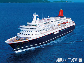 にっぽん丸 船体