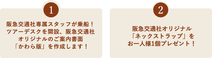 阪急交通社 オリジナル特典