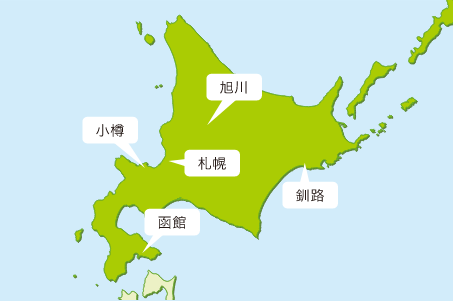 北海道地図