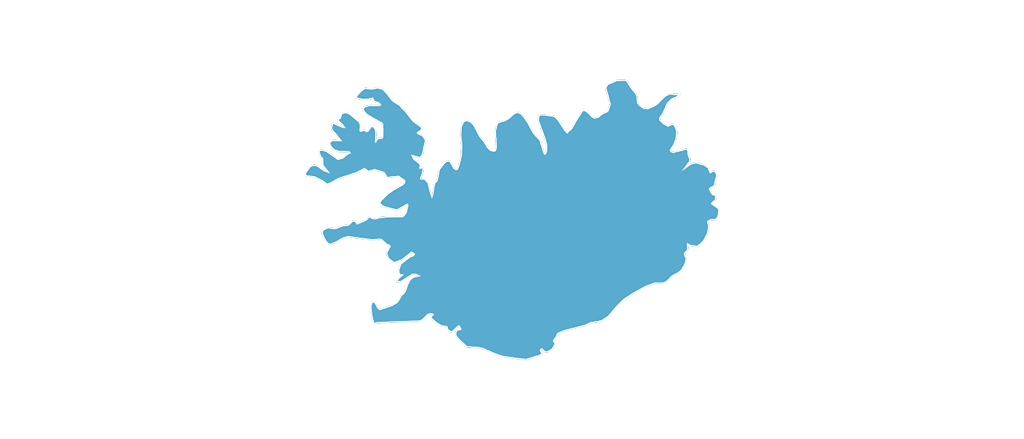 アイスランドのMAP