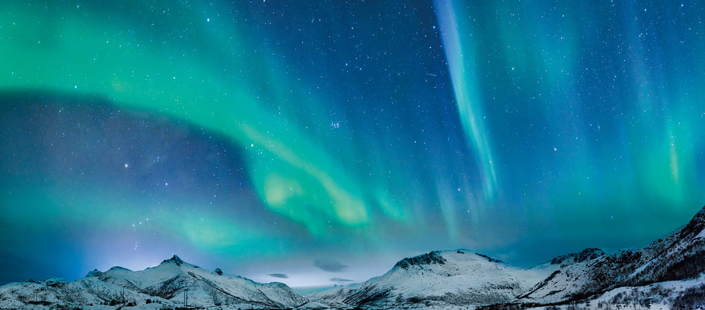 ノルウェー オーロラ