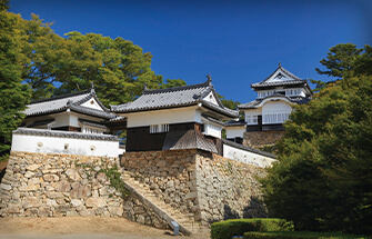 備中松山城