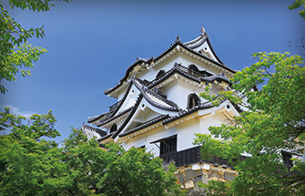 彦根城
