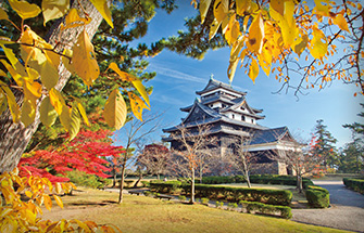 松江城