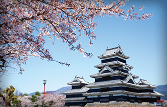松本城