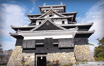 松江城
