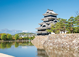松本城