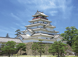鶴ヶ城