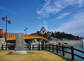 唐津城