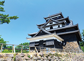 松江城