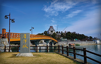 唐津城