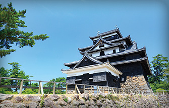 松江城