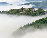 備中松山城