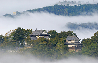 備中松山城