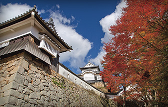 備中松山城