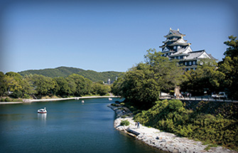 岡山城