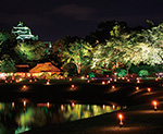 岡山城