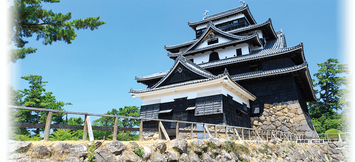 松江城