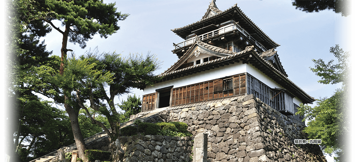丸岡城