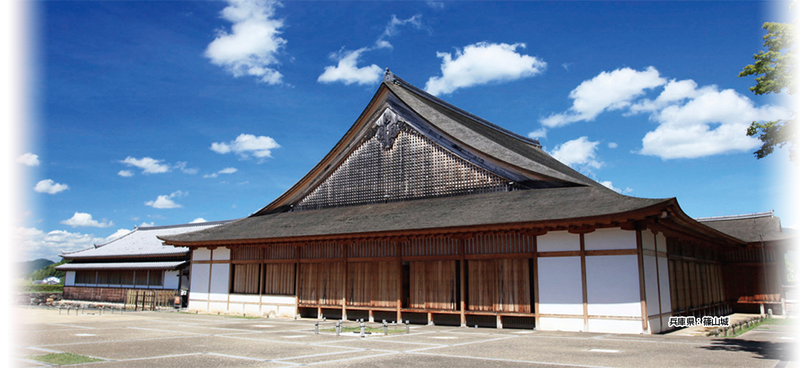 篠山城