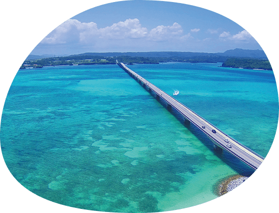 古宇利大橋の写真