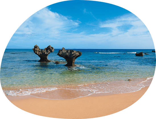 ハートロックの写真