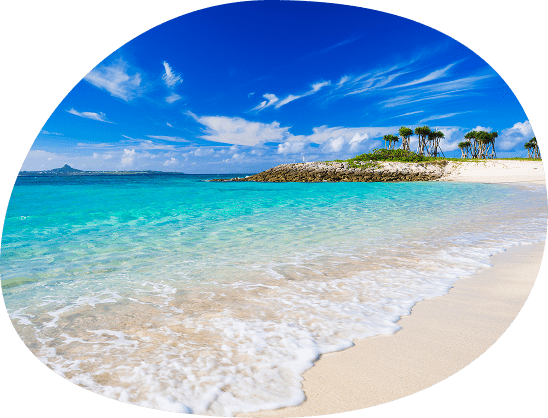 エメラルドビーチの写真