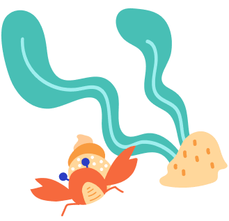 カニのイラスト