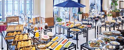 ホテルデンハーグ ハウステンボス|朝食一例