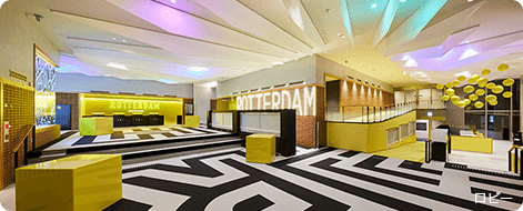 ホテルロッテルダム ハウステンボス|フロント