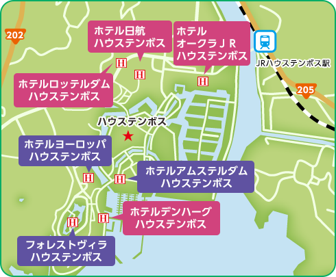 ホテルから探す