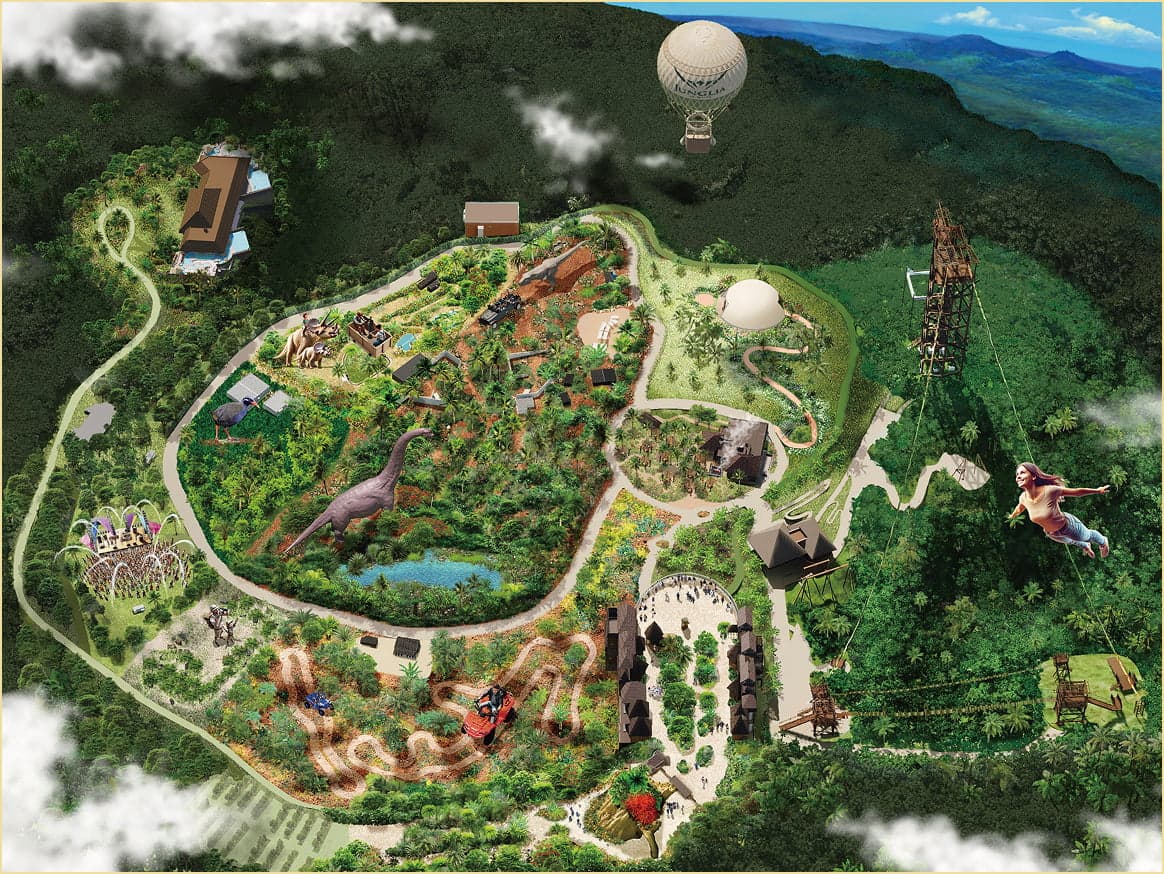 JUNGLIA OKINAWA（ジャングリア沖縄）