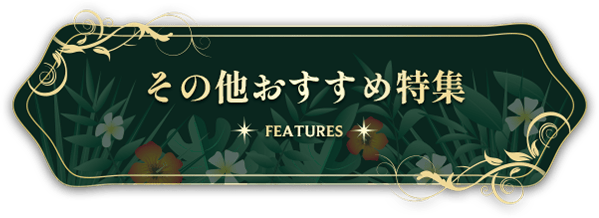 その他おすすめ情報