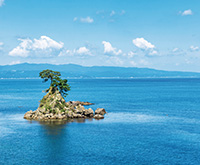 雨晴海岸