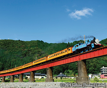 大井川鐵道 きかんしゃトーマス号