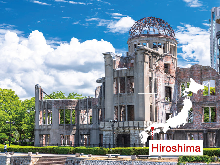 A-Bomb Dome-Hiroshima
