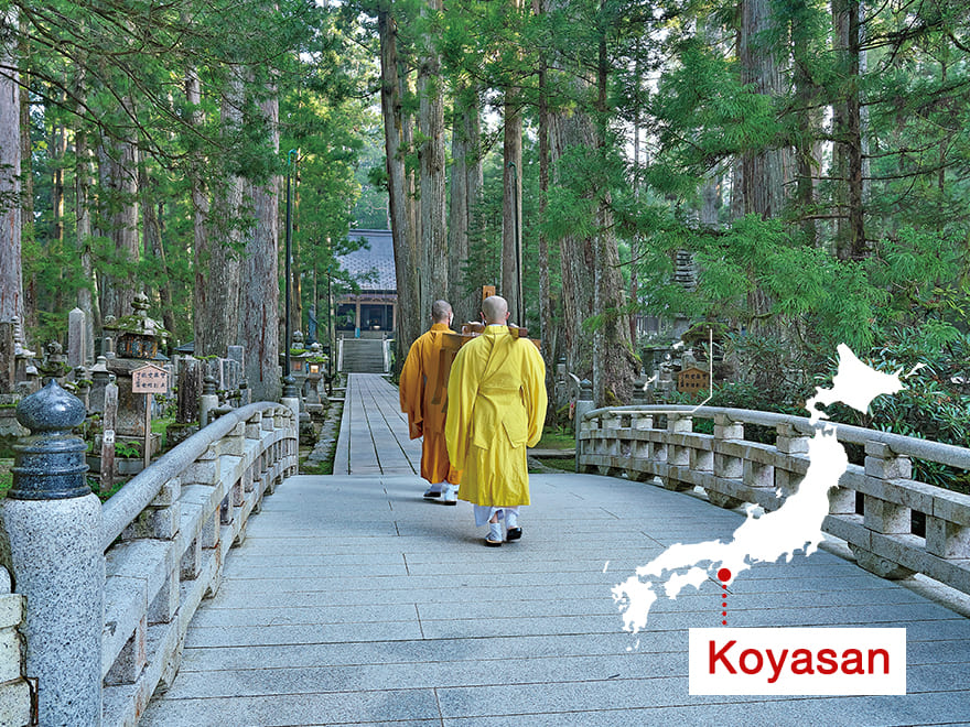 Okuno-In Temple-Koyasan