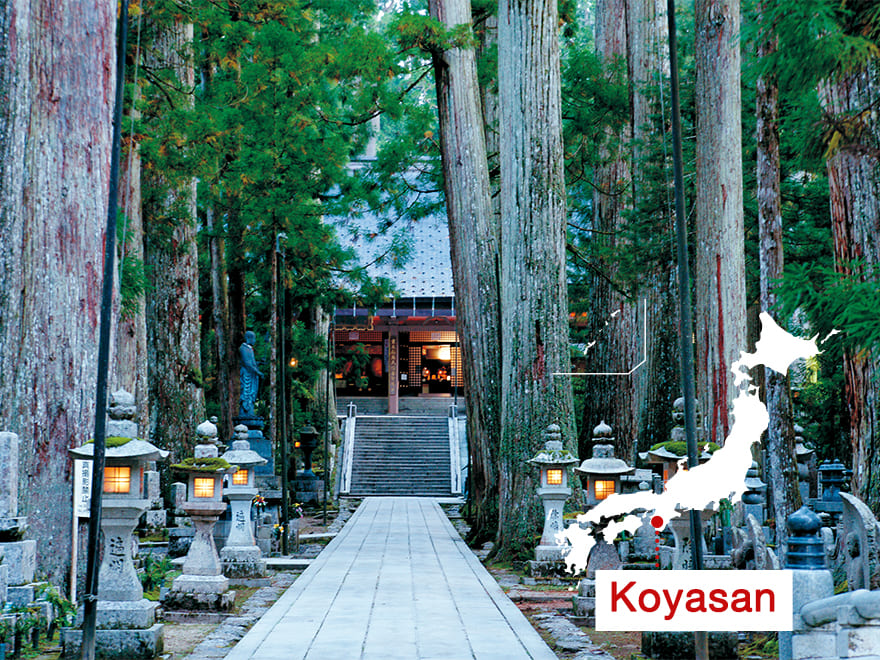 Okuno-In Temple-Koyasan