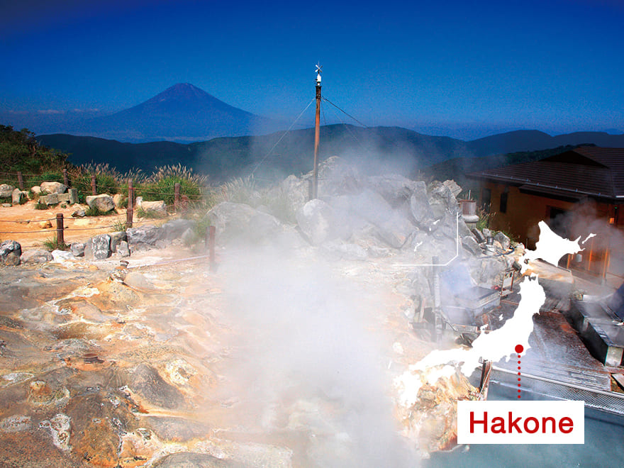 Owakudani Boiling Valley-Hakone