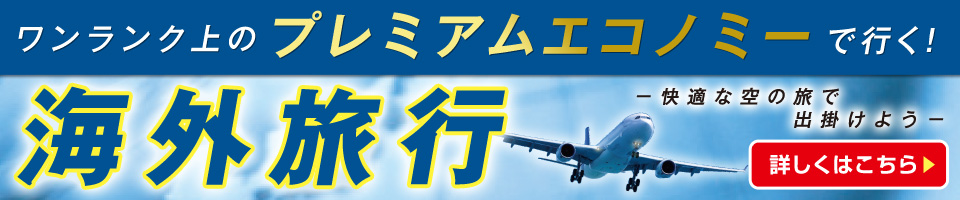 プレミアムエコノミー